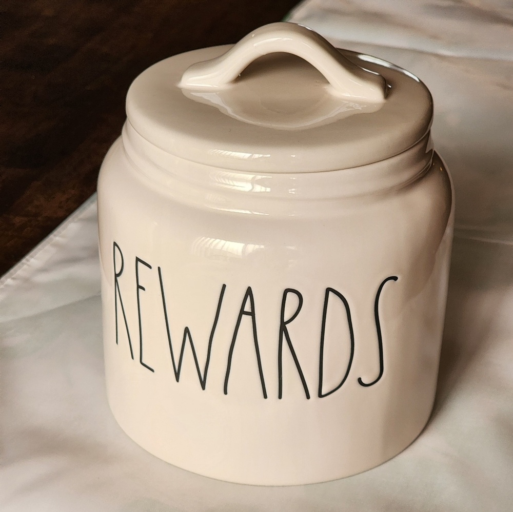 Rae Dunn Rewards canister